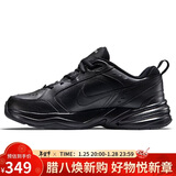 耐克NIKE男训练鞋老爹鞋AIR MONARCH IVG运动鞋415445-001黑43