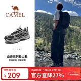 骆驼（CAMEL）【盘龙】户外登山鞋男女越野运动跑鞋防泼水防滑徒步鞋  5182  42
