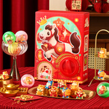 悠享时（YOTIME）曲奇饼干80g休闲趣味盲盒零食下午茶儿童新年礼物年货礼盒送礼