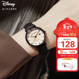 迪士尼（Disney）手表女款简约气质ins风带日历防水石英表中学生考试专用女士手表