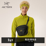 ARC'TERYX始祖鸟 MANTIS 2 WAIST PACK 便携 男女同款 腰包 24K BLACK/黑色 均码