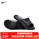 耐克NIKE外穿休闲鞋男一字沙滩鞋VICTORI ONE拖鞋CZ5478-001黑41