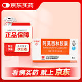 2盒装[白云山] 阿莫西林胶囊0.5g*20粒/盒