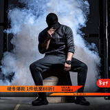 Monster Guardians运动裤男春秋束脚收腿修身户外跑步运动长裤篮球训练休闲卫裤 人气运动套装 少量现货 XL