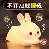 酷火兔子小姑娘儿童礼物7-14岁女孩生日礼物女童玩具8-12岁实用小夜灯