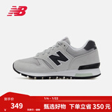 NEW BALANCE 官方休闲鞋男鞋女鞋简约经典舒适百搭时尚轻便复古运动鞋565系列 灰色 ML565CLG 44 (脚长28cm)