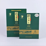 万里江2025新茶正宗崂山绿茶青岛特产江雪三星250克卷曲茶礼盒装 绿色