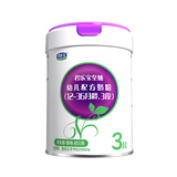 君乐宝（JUNLEBAO）至臻A2奶牛奶粉3段（12-36月龄）听装800g6添加OPO+CPP新旧随机发