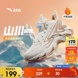 安踏儿童男女大童棉鞋2024冬季舒适保暖儿童运动加绒二棉鞋A22446933
