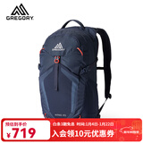 GREGORY格里高利 NANO蜂鸟 旅行男女户外徒步背包登山包通勤双肩包20L 20L-火花蓝（25年新款）
