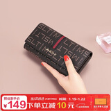 马莎兰缇（MashaLanti）女士钱包大容量钱包女长款钱票夹手拿零钱卡包实用新年情人节礼物