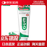 SUNSTAR GUM 护龈专家日本进口牙膏含氟 牙齿防蛀去牙渍护理全仕康 预防