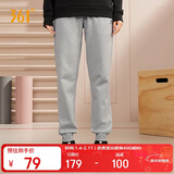 361°运动裤子女秋冬季跑步宽松户外休闲裤束脚长裤卫裤662334702D