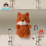 Jellycat小狐狸动物毛绒玩偶儿童安抚礼物送礼娃娃生日情人节礼物 橙色 Little