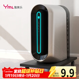 雅美乐电脑主机托架带滑轮可移动机箱底座机箱托家用办公主机架电脑托盘