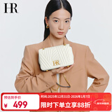 HR赫莲娜包包女包斜挎单肩包女菱格链条包小包新年礼物送女友