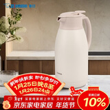 象印（ZO JIRUSHI）保温壶大容量水壶不锈钢保温瓶暖水壶热水瓶家用商务1.9LHS19C 