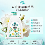 花世界（VCNIC）花世界花萃1L沐浴露24小时持久留香女士男士保湿补水保湿 水仙-清透润肤 1L