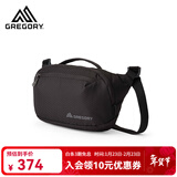 GREGORY格里高利 斜挎包男女户外运动旅行单肩背包 NANO SHOULDER系列 3L-奥普蒂克黑（25年新颜色）