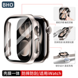 BHO【热销20万+】适用苹果手表保护壳apple iwatch s10/s11保护壳膜一体套se3/9/8/ultra3钢化膜2防摔 壳膜一体【星光色】 iwatch4/5/6代SE3/2【40mm