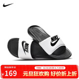 耐克NIKE男子拖鞋 NIKE VICTORI ONE SLIDE 运动鞋CN9675-005白色42.5