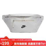 耐克NIKE单肩包斜挎包中性腰包ELEMENTAL休闲包DN2556-072浅骨中
