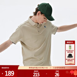 卡帕（Kappa）背靠背夏季新款男士运动polo衫男t恤短袖翻领半袖男款K0D32PD01D