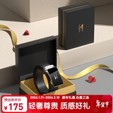 七匹狼真皮男士皮带自动扣牛皮腰带商务新年礼物实用送男友老公送爸爸