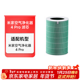 米家小米 米家空气净化器滤芯滤网 家用除甲醛除菌除二手烟异味PM2.5 仅适用净化器4 Pro