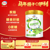 伊利脱脂高纤全家奶粉 成人奶粉 脱脂奶粉 营养品早餐高钙高蛋白 850g