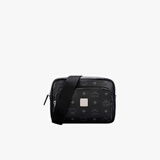 MCM【礼物】AREN小号相机包单肩背包斜挎包情侣款黑色