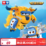 奥迪双钻（AULDEY）超级飞侠磁吸玩具变形合体机器人多多多宝儿童玩具生日礼物750942