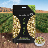 万多福经典盐焗味开心果360g加量装 美国加州进口坚果休闲零食