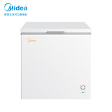 美的（Midea）203L单温家用冰柜冷藏冷冻柜两用低霜小冰柜一级能效节能冷柜小型冰箱BD/BC-203KMD(E)焕新补贴