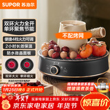 苏泊尔（SUPOR）迷你电陶炉 煮茶器煮茶炉煮茶壶 养生围炉煮茶泡茶办公家用不挑器具SW-DTL05