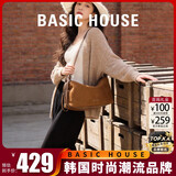 百家好（Basic House）包包女款轻奢品牌女包单肩包2026年春节情人节生日礼物送女友老婆