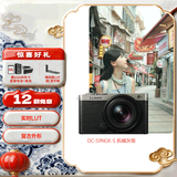 松下S9（18-40mm F4.5-6.3）套机 （Panasonic）全画幅微单 实时Lut 滤镜直出 连接app极速分享-灰银