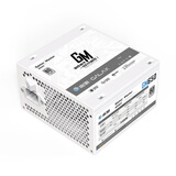 影驰额定650W游戏高手GM650电脑电源白色（80PLUS白牌/主动PFC/单路12V/智能温控/支持背线/多重保护)