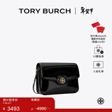 Tory Burch 汤丽柏琦 ROBINSON 斜挎肩背包豆腐包TB 143122 黑色 001 OS