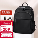 高尔夫（GOLF）双肩包女休闲背包学院风书包大容量14英寸笔记本电脑包旅行包出差