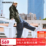 迈乐（Merrell）官方店男女款户外登山徒步鞋减震MOAB 3迈越者轻量防滑耐磨透气 新J038146浅紫（女） 38