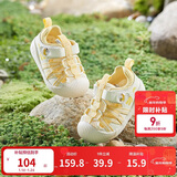 巴拉巴拉童鞋宝宝学步鞋儿童凉鞋婴儿2025夏季网布鞋子男女童209225144201