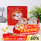 泰鑫兴碗筷餐具套装年会婚庆乔迁之喜随手礼礼盒装四碗四筷 招财猫