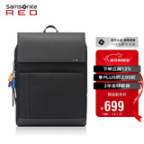 新秀丽（Samsonite）电脑包双肩包15英寸笔记本包男女背包商务手提包旅行包AH9