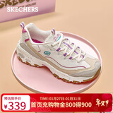 斯凯奇（Skechers）星空熊女鞋秋冬季熊猫鞋厚底老爹鞋软底百搭休闲运动鞋149589