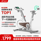 麦瑞克（MERACH）动感单车自发电家用健身房运动器材室内静音自行车 黑曜骑士Turbo 进阶旗舰版-超感强磁控-AIMia私教-白