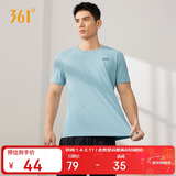 361°短袖男士t恤夏季运动服速干衣跑步宽松健身上衣服652524113H-4