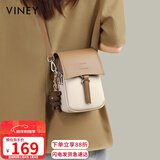 viney牛皮手机包洋气包包女包品牌单肩斜挎包生日新年礼物送女生女友