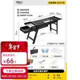 原始人烧烤架户外烧烤炉家用碳烤炉3-7人便携式木炭烧烤架子 升级加厚双翼【加粗不锈钢烤网】5件套+3斤炭