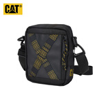 卡特（CAT）斜挎包单肩手机小包迷你包通勤运动户外腰包 男女 黑 84166
